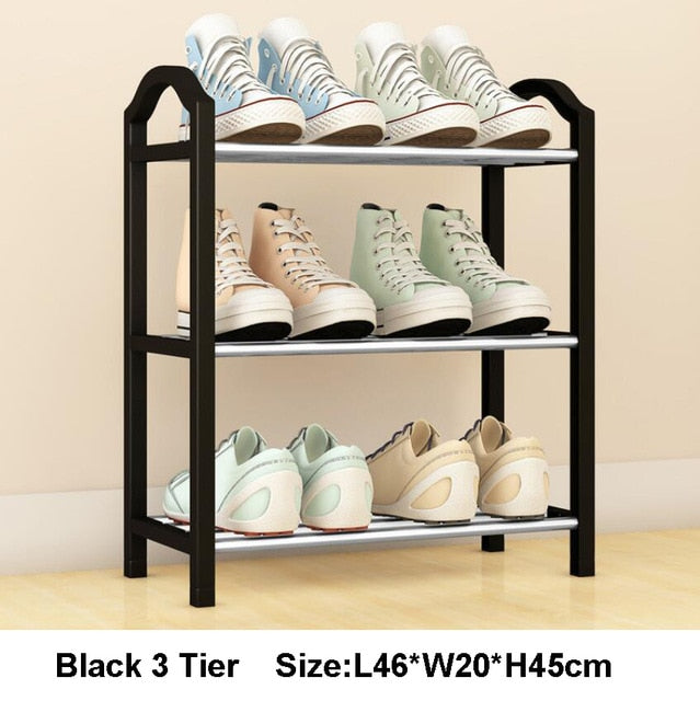Shoe Storage Rack Shoe Storage Display Shelf Holder Shoe Rack Cabinet Over the Door Home Furniture
