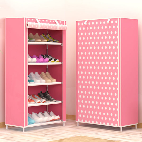 Shoes Storage Organizers Minimalist Modern Home Furniture Shoe Cabinet Living Room Dormitory DIY Foldable Shoe Rack Cabinet