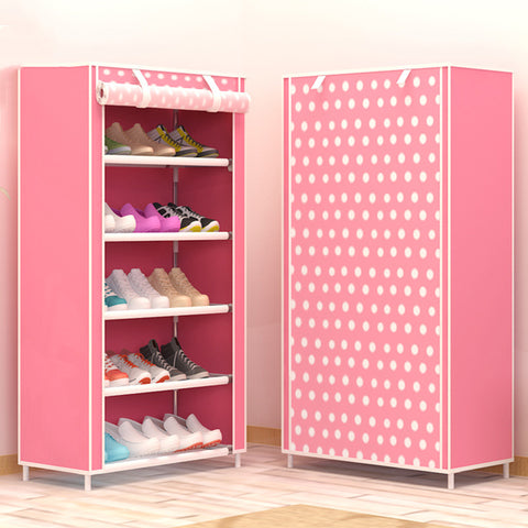 Shoes Storage Organizers Minimalist Modern Home Furniture Shoe Cabinet Living Room Dormitory DIY Foldable Shoe Rack Cabinet