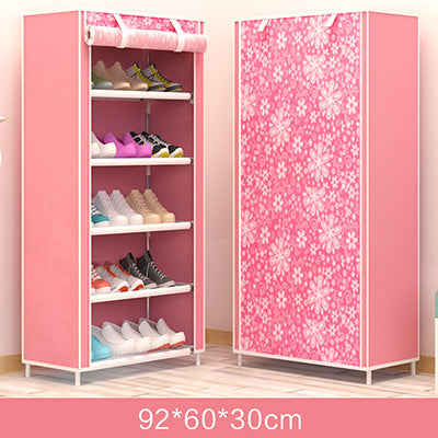 Shoes Storage Organizers Minimalist Modern Home Furniture Shoe Cabinet Living Room Dormitory DIY Foldable Shoe Rack Cabinet