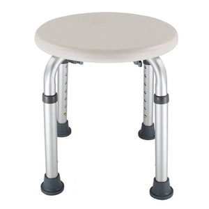 Furniture Chair Easy Clean Height Adjustable Non Slip Toilet Seat Disabled Home Older Pregnancy Kids Bath Shower Stool Round