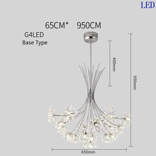 Light Pendant Hang European Crystal Home Deco Techo Moderna Lampara Colgante Lustre E Pendente Para Sala De Jantar Hanging Lamp