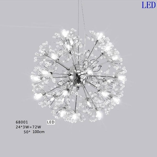 Light Pendant Hang European Crystal Home Deco Techo Moderna Lampara Colgante Lustre E Pendente Para Sala De Jantar Hanging Lamp
