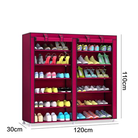 2020 Furniture  Shoe removable  Cabinet  Shoes Racks Storage Large Capacity Home Furniture  Simple 12layers