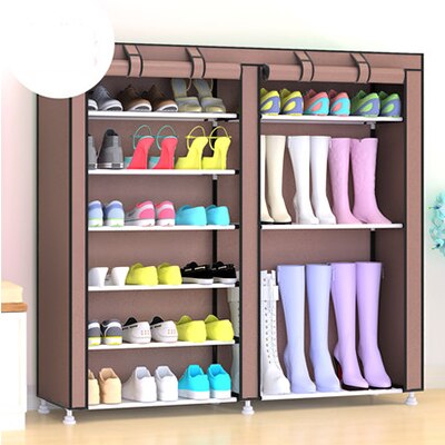 2020 Furniture  Shoe removable  Cabinet  Shoes Racks Storage Large Capacity Home Furniture  Simple 12layers
