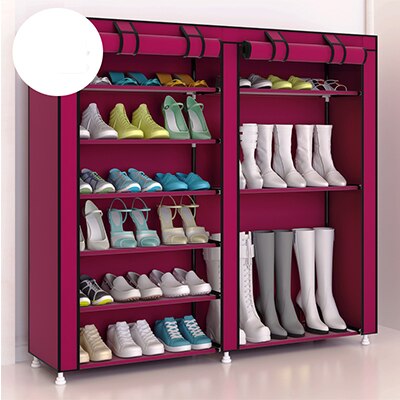 2020 Furniture  Shoe removable  Cabinet  Shoes Racks Storage Large Capacity Home Furniture  Simple 12layers