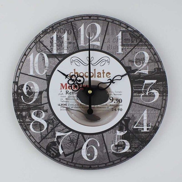 Modern coffee large decorative wall clocks mute Home decoration kitchen wall clock fashion wall watches orologi parete