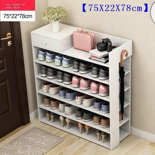 Zapatero Para El Hogar De Zapato Home Gabinete Zapatera Organizador Mueble Meuble Chaussure Scarpiera Furniture Shoes Storage