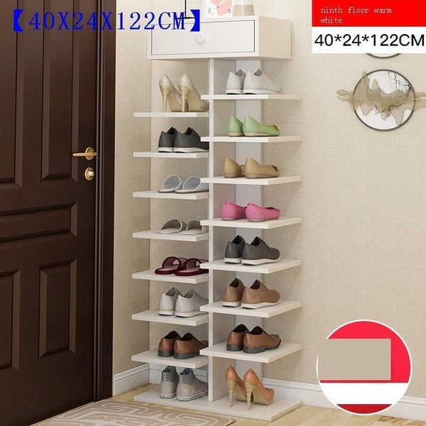 Zapatero Para El Hogar De Zapato Home Gabinete Zapatera Organizador Mueble Meuble Chaussure Scarpiera Furniture Shoes Storage