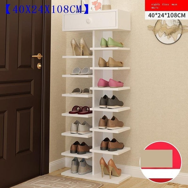 Zapatero Para El Hogar De Zapato Home Gabinete Zapatera Organizador Mueble Meuble Chaussure Scarpiera Furniture Shoes Storage