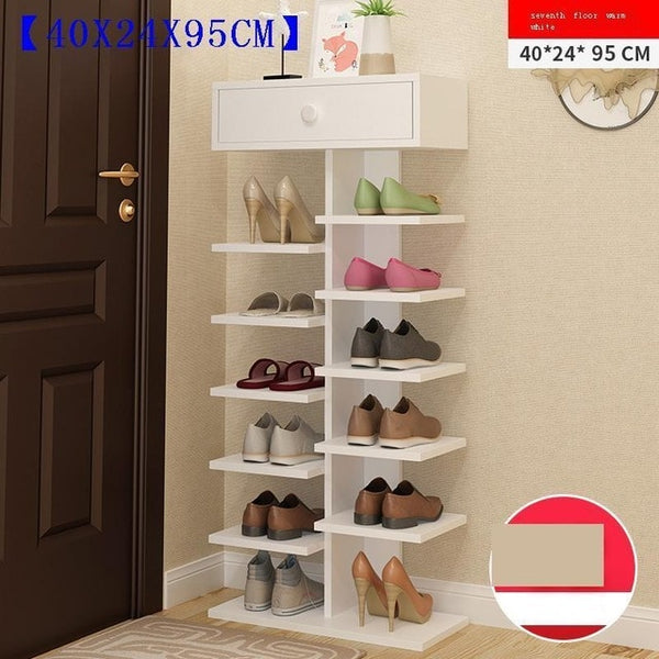 Zapatero Para El Hogar De Zapato Home Gabinete Zapatera Organizador Mueble Meuble Chaussure Scarpiera Furniture Shoes Storage