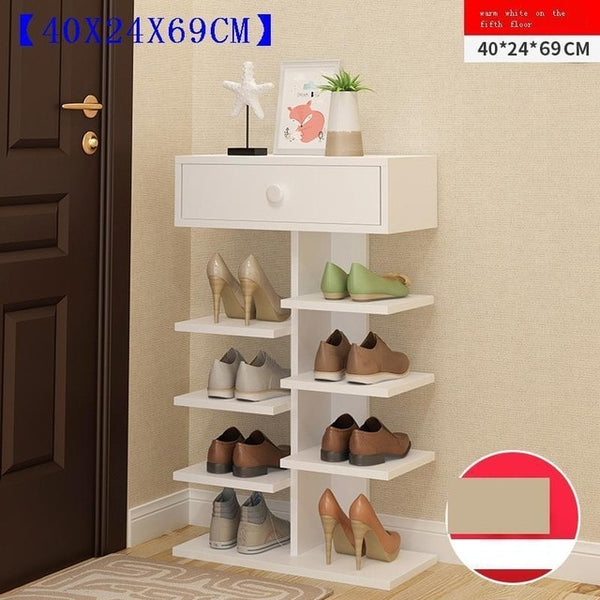 Zapatero Para El Hogar De Zapato Home Gabinete Zapatera Organizador Mueble Meuble Chaussure Scarpiera Furniture Shoes Storage