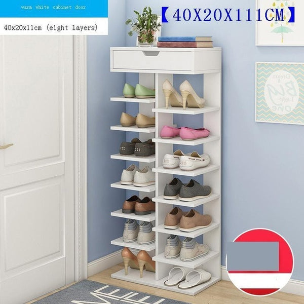 Zapatero Para El Hogar De Zapato Home Gabinete Zapatera Organizador Mueble Meuble Chaussure Scarpiera Furniture Shoes Storage
