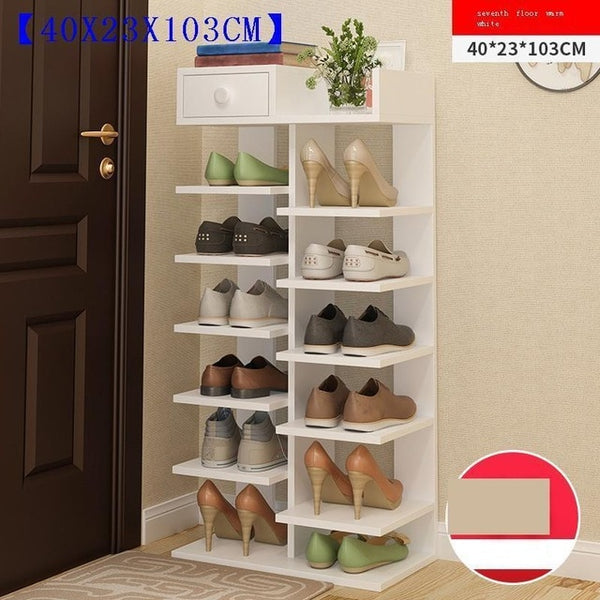 Zapatero Para El Hogar De Zapato Home Gabinete Zapatera Organizador Mueble Meuble Chaussure Scarpiera Furniture Shoes Storage