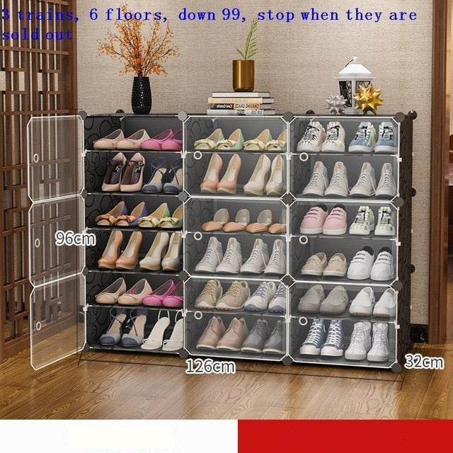 Moveis Para Casa Organizador Zapatera Zapatero Kast Porta Scarpe Armoire Home Scarpiera Mueble Cabinet Furniture Shoes Rack