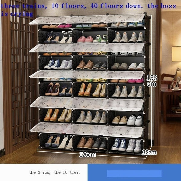Moveis Para Casa Organizador Zapatera Zapatero Kast Porta Scarpe Armoire Home Scarpiera Mueble Cabinet Furniture Shoes Rack