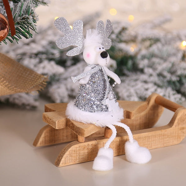 2020 New Year Latest Christmas Angel Dolls Cute Xmas Tree Ornament Noel Deco Christmas Decoration for Home Navidad 2019 Kid Gift