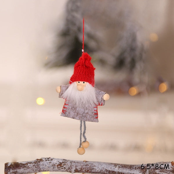 2020 New Year Latest Christmas Angel Dolls Cute Xmas Tree Ornament Noel Deco Christmas Decoration for Home Navidad 2019 Kid Gift