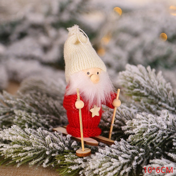 2020 New Year Latest Christmas Angel Dolls Cute Xmas Tree Ornament Noel Deco Christmas Decoration for Home Navidad 2019 Kid Gift