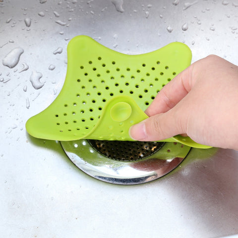 Creative Kitchen Drains Sink Strainers Filter Sewer Drain Hair Colander Bathroom Cleaning Tool Kitchen Sink Accessories Gadgets