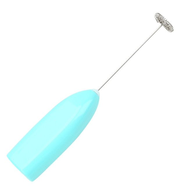 HILIFE Kitchen Tools Gadgets Egg Tools Portable Coffee Milk Frother Electric Egg Beaters Handle Mixer Cooking Tools