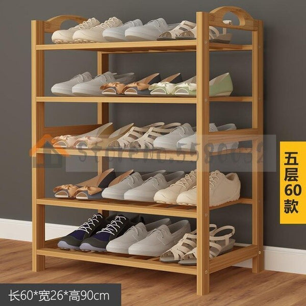Bamboo Wood Shoe Rack Entryway Shoe Shelf Storage Organizer plant Stand home Storage Shelf Rack Organizer For Bathroom Kitchen