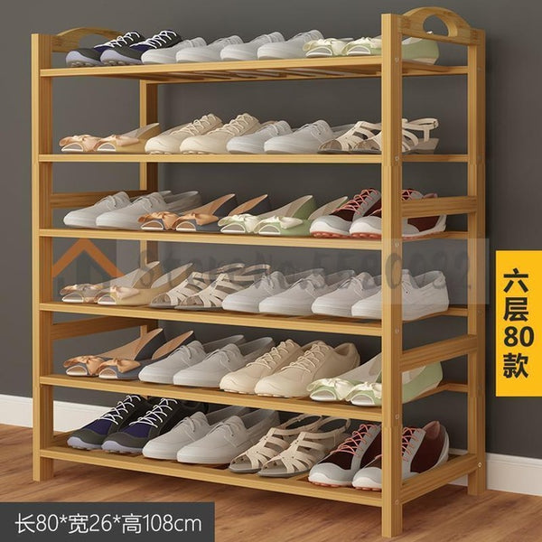 Bamboo Wood Shoe Rack Entryway Shoe Shelf Storage Organizer plant Stand home Storage Shelf Rack Organizer For Bathroom Kitchen