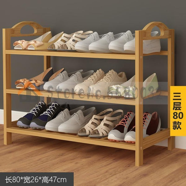 Bamboo Wood Shoe Rack Entryway Shoe Shelf Storage Organizer plant Stand home Storage Shelf Rack Organizer For Bathroom Kitchen