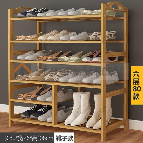 Bamboo Wood Shoe Rack Entryway Shoe Shelf Storage Organizer plant Stand home Storage Shelf Rack Organizer For Bathroom Kitchen