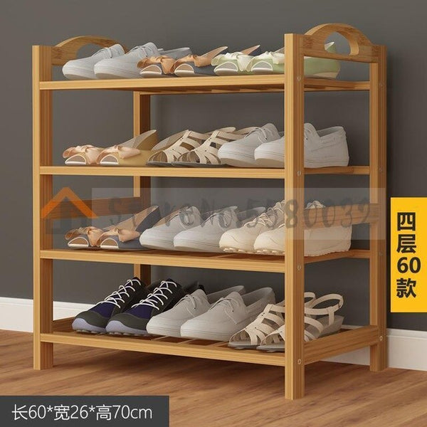 Bamboo Wood Shoe Rack Entryway Shoe Shelf Storage Organizer plant Stand home Storage Shelf Rack Organizer For Bathroom Kitchen