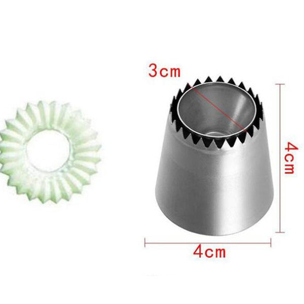 1/3/5/7pc/set of chrysanthemum Nozzle Icing Piping Pastry Nozzles kitchen gadget baking accessories Making cake decoration tools