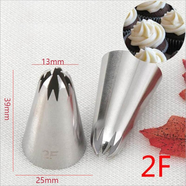 1/3/5/7pc/set of chrysanthemum Nozzle Icing Piping Pastry Nozzles kitchen gadget baking accessories Making cake decoration tools