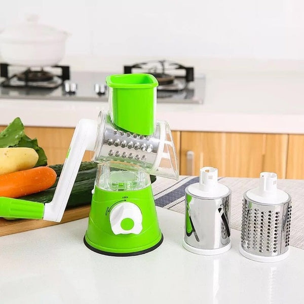 Vegetable Cutter Slicer Cutter Kitchen Tool Manual Multifunctional Round Mandoline Potato Cheese Kitchen Gadgets Accessories