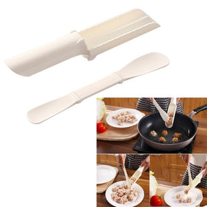 Non-Stick Creative Meatball Maker Stainless Steel Kitchen Meat Ball Mold Spoon Kitchen Gadget Meat Tools