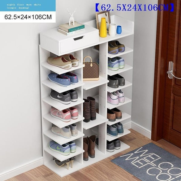 Zapatero Para El Hogar De Zapato Home Gabinete Zapatera Organizador Mueble Meuble Chaussure Scarpiera Furniture Shoes Storage