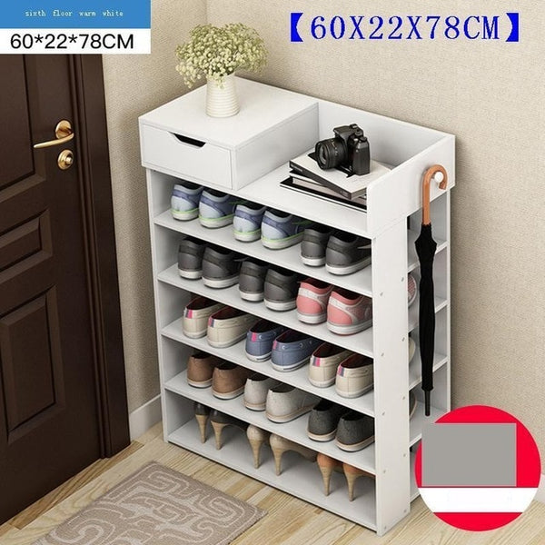 Zapatero Para El Hogar De Zapato Home Gabinete Zapatera Organizador Mueble Meuble Chaussure Scarpiera Furniture Shoes Storage