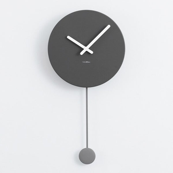 Wooden Silent Wall Clock Modern Design Creative Minimalist Bedroom Wall Clock Nordic Quartz Zegar Scienny Home Decor ZB50WC