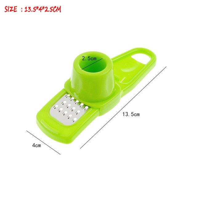 Stainless Steel Garlic Presses Manual Garlic Mincer Chopping Garlic Tools Curve Fruit Vegetable Tools Kitchen Gadgets