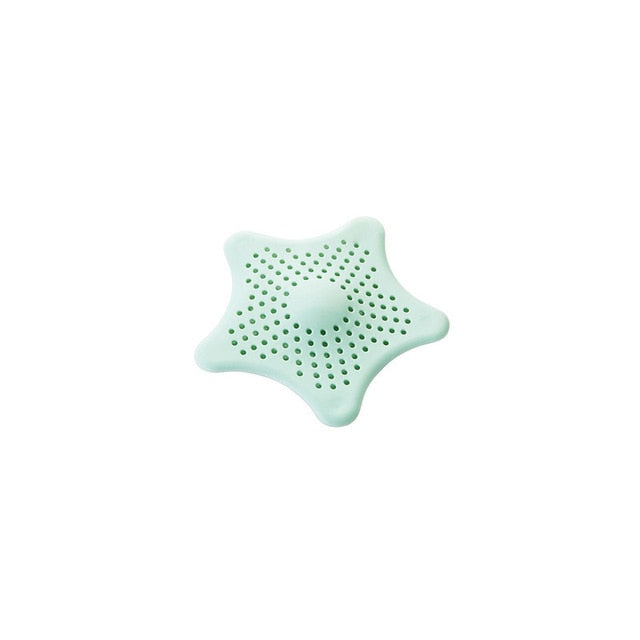 Silicone Mesh Kitchen Drains Sink Strainers Filter Sewer Hair Colanders Bathroom Clean Tool Floor Sieve Drain Filter Mat Gadgets