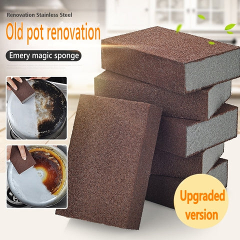 Kitchen Accessories Emery Nano Sponge Magic sponge for Removing Rust Cleaning Cotton Gadget Descaling Clean Rub Pot Kitchen Tool
