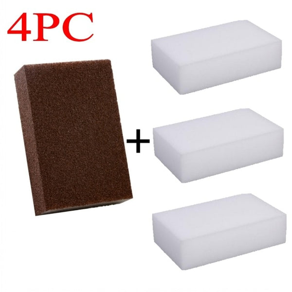 Kitchen Accessories Emery Nano Sponge Magic sponge for Removing Rust Cleaning Cotton Gadget Descaling Clean Rub Pot Kitchen Tool
