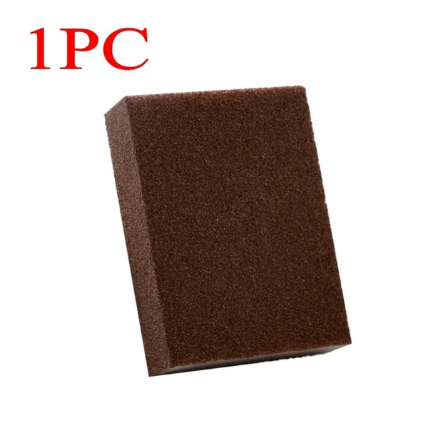 Kitchen Accessories Emery Nano Sponge Magic sponge for Removing Rust Cleaning Cotton Gadget Descaling Clean Rub Pot Kitchen Tool