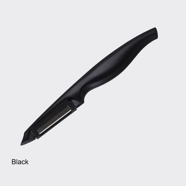 EBUYBEST Antioxidant Ceramics Potato Peeler Parer Vegetable Fruit Carrot Peeler Cutter Parer Multi-Color Handle Kitchen Gadgets