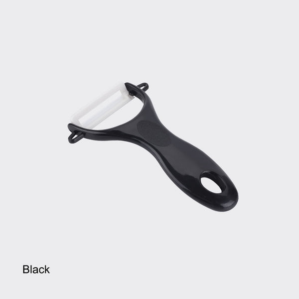 EBUYBEST Antioxidant Ceramics Potato Peeler Parer Vegetable Fruit Carrot Peeler Cutter Parer Multi-Color Handle Kitchen Gadgets