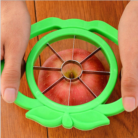 Large cut apple Multifunction with handle stainless steel cored fruit slicer Kitchen cutting tool kitchen gadgets