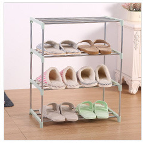 Multi Layer Shoe Pipe Easy to install home Shoe Storage Organizer  Space Saving door shoe storage  DIY Home Furniture
