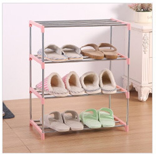 Multi Layer Shoe Pipe Easy to install home Shoe Storage Organizer  Space Saving door shoe storage  DIY Home Furniture