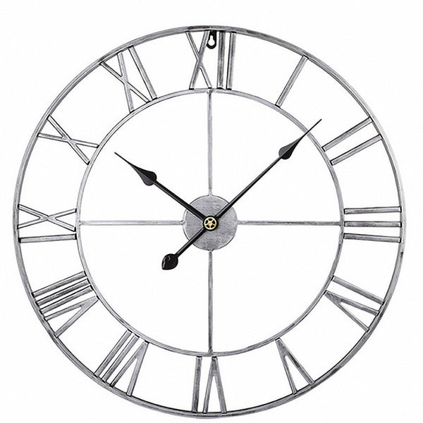 European Minimalist Creative Wall Clock Living Room Mute Clock Modern Home Clock Fashion Decorative Quartz Clock 2019 Hot Sale
