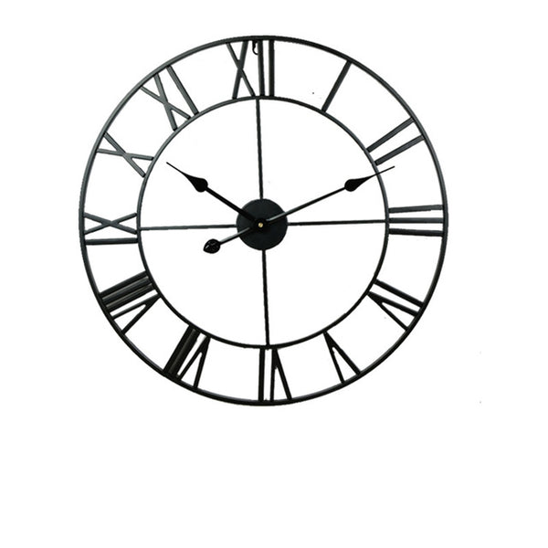 European Minimalist Creative Wall Clock Living Room Mute Clock Modern Home Clock Fashion Decorative Quartz Clock 2019 Hot Sale