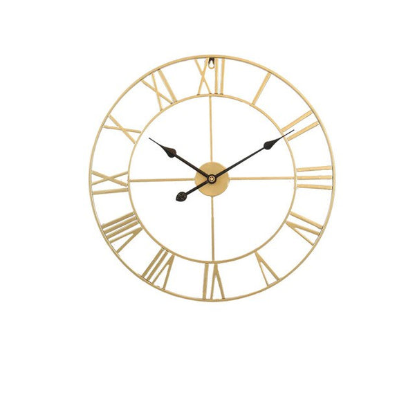 European Minimalist Creative Wall Clock Living Room Mute Clock Modern Home Clock Fashion Decorative Quartz Clock 2019 Hot Sale